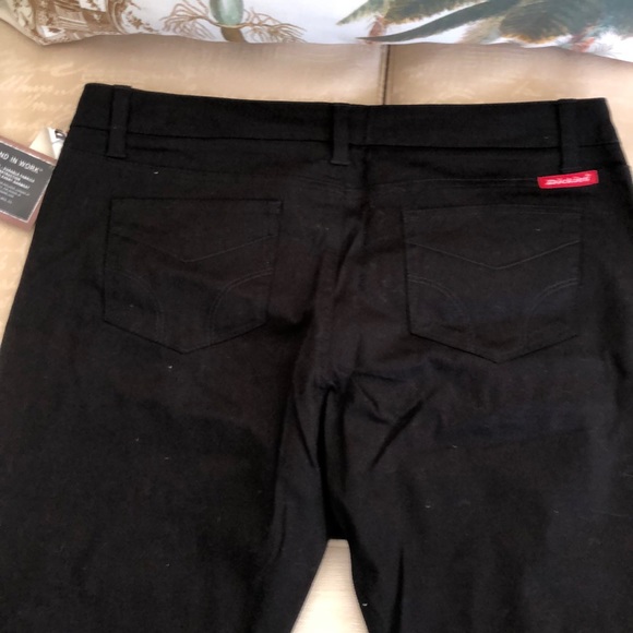 Dickies Girl Stretch Black Pants/ Size: 15 - Picture 9 of 9